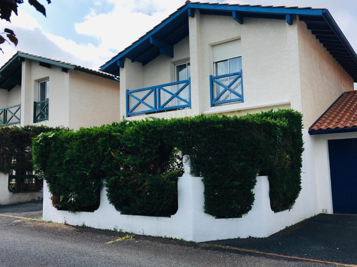 maison Basque Maïana Anglet Extérieur photo