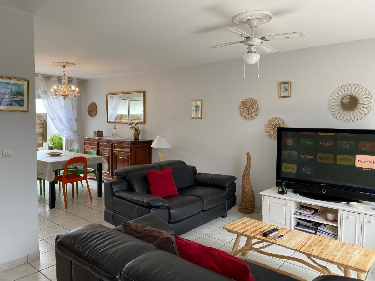 maison Basque Maïana Anglet Extérieur photo